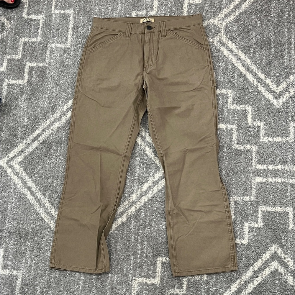 Classic Tan Men's Chinos
